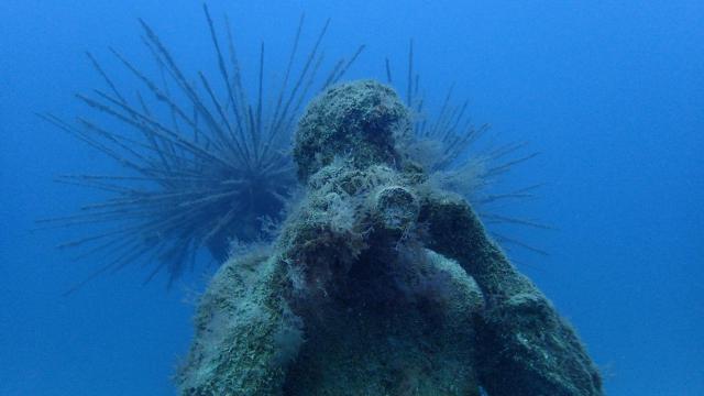 Museo Atlántico, de Jason deCaires Taylor.