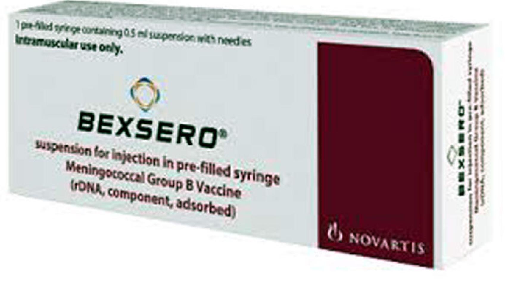 medicamento bexsero