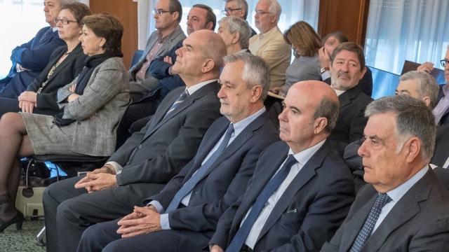 Chaves y Griñán, en el juicio de los ERE.