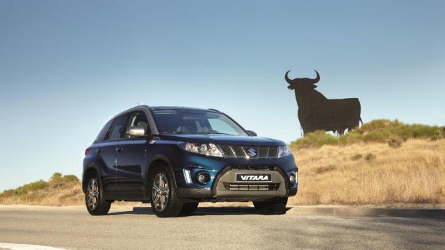 El Suzuki Vitara une su camino con el Toro de Soborne