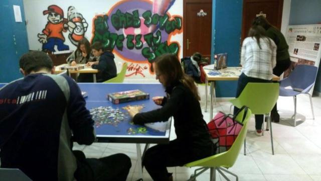 Un concurso de puzzles en la provincia de Salamanca
