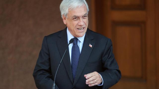 El presidente de Chile, Sebastián Piñera.