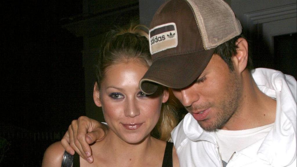 Anna Kournikova y Enrique Iglesias, en una fotografía de archivo.