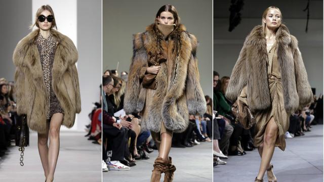 Algunos de los diseños de Michael Kors.