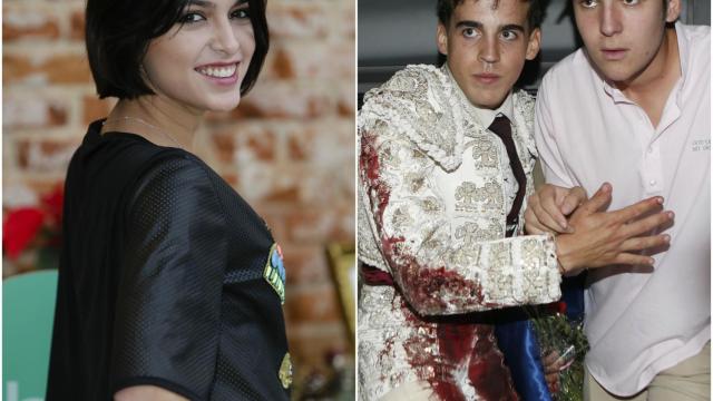 Lucía Rivera, Froilán y Gonzalo Caballero.