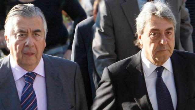 Alberto Cortina y Alberto Alcocer en una foto de archivo.