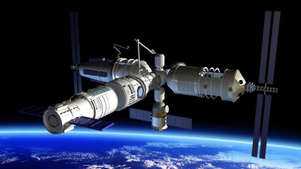Estación Espacial Internacional