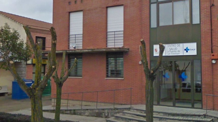 centro salud fuente san esteban