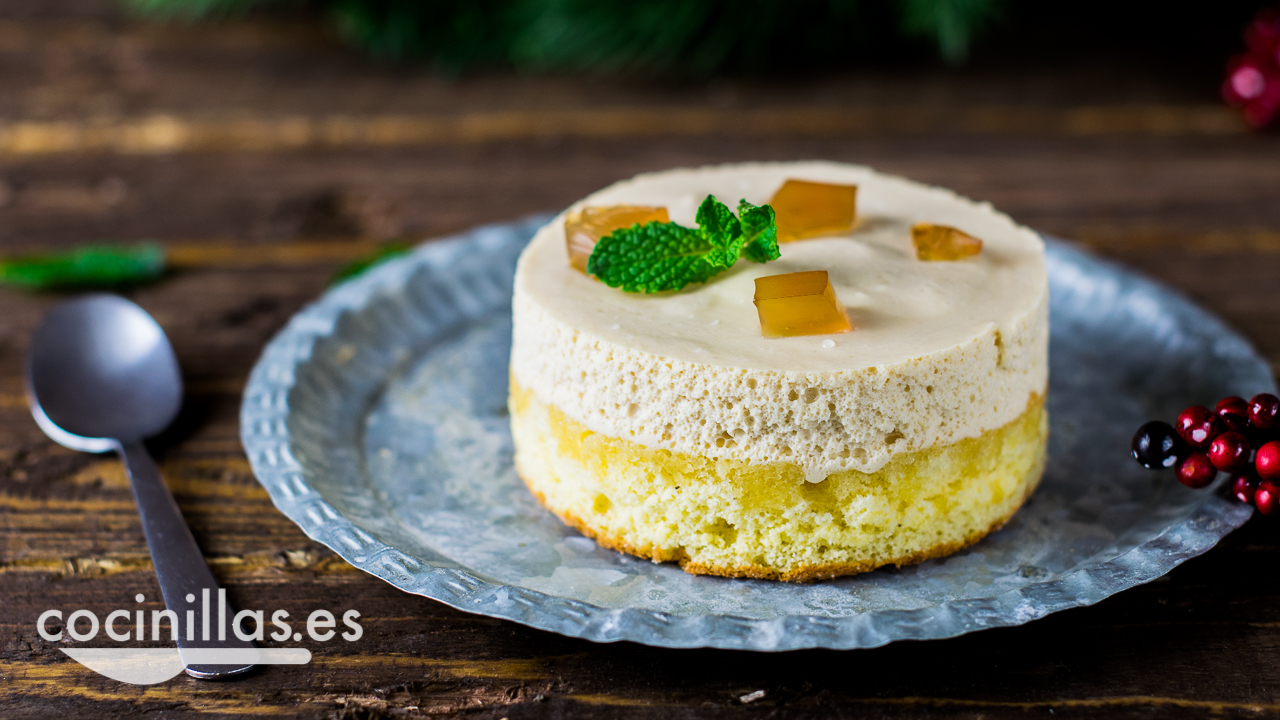 Mousse de mojito