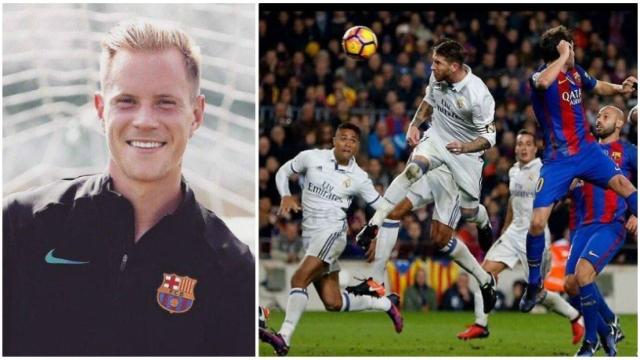 Ter Stegen habla del gol de Ramos