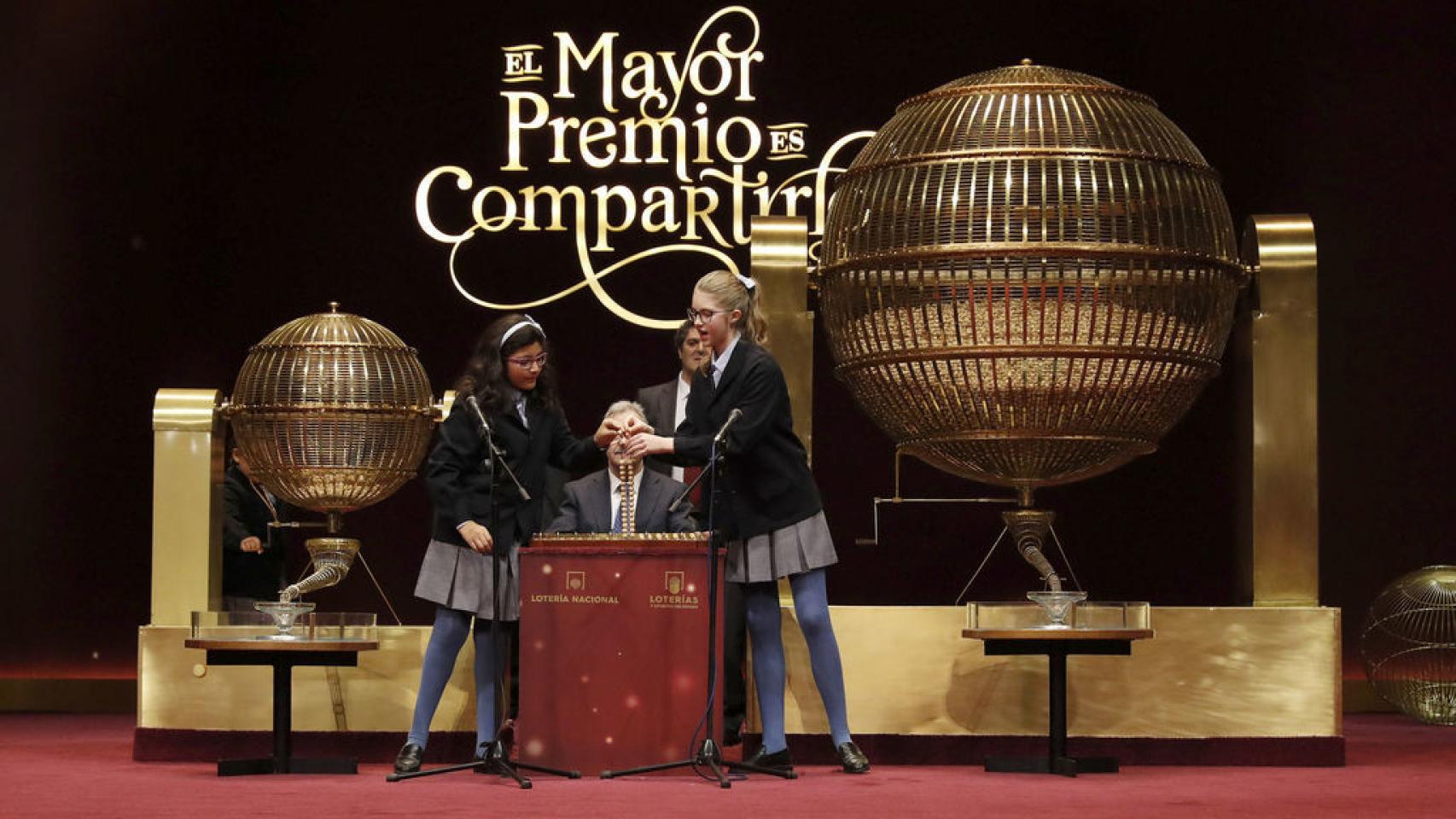 Sorteo de la Lotería de Navidad 2024.