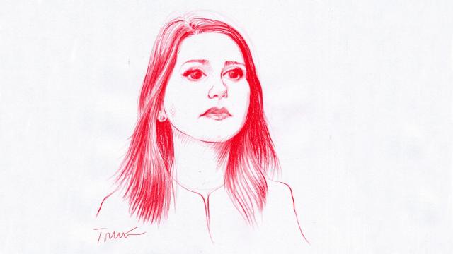 Inés Arrimadas vista por Tomás Serrano.