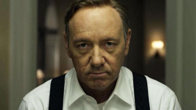 Kevin Spacey en House of Cards