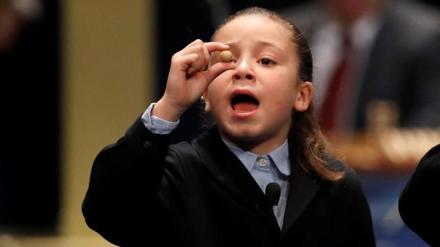 Aya se ha ganado al público del Teatro Real.