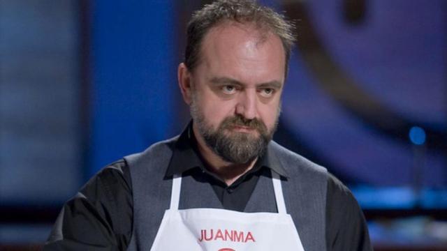 Fallece Juanma, concursante de la primera edición de 'MasterChef'