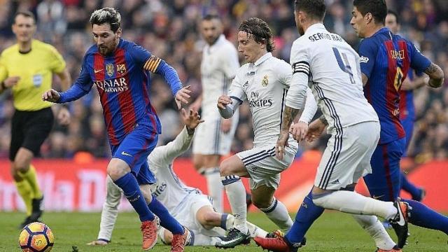 Imagen de un Real Madrid - Barcelona de la pasada temporada.