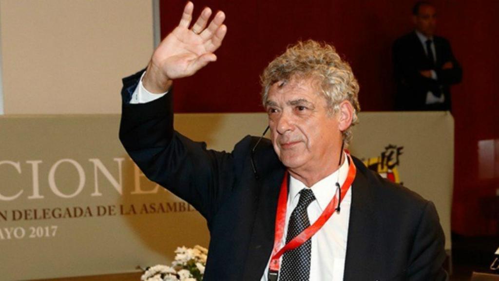Ángel María Villar, expresidente de la RFEF. Foto: rfef.es