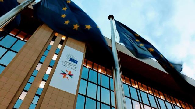 Edificio Justus Lipsius en Bruselas.