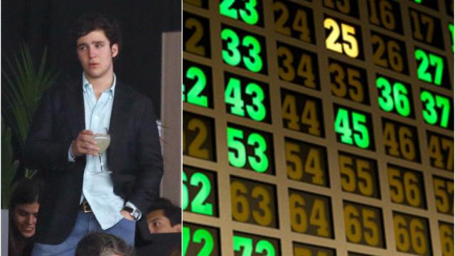 Froilán es un habitual de la noche madrileña.