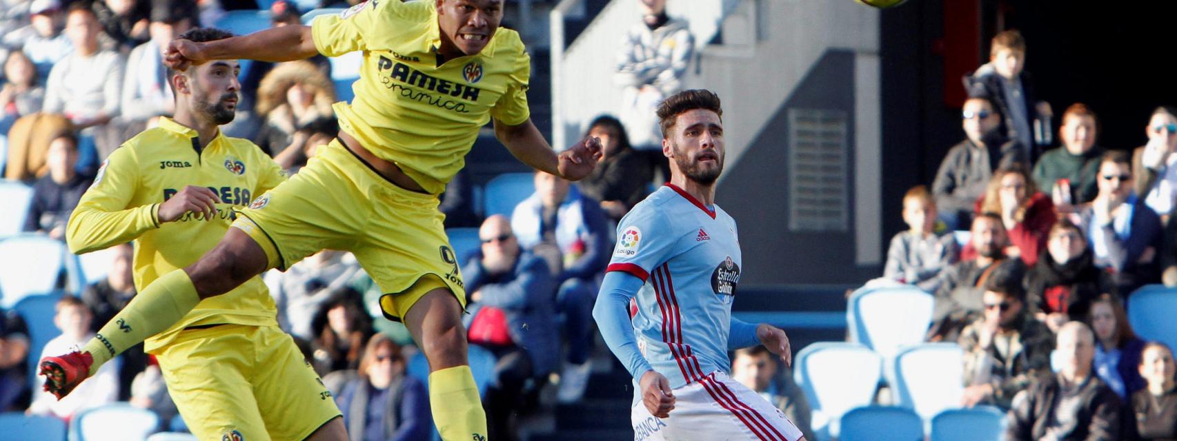 Bacca en un partido reciente del Villarreal.