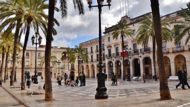 La agresión sexual tuvo lugar cerca de la Plaça de la Vila de Vilanova i la Geltrú