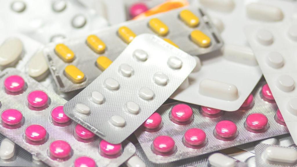 Fármacos en comprimidos.