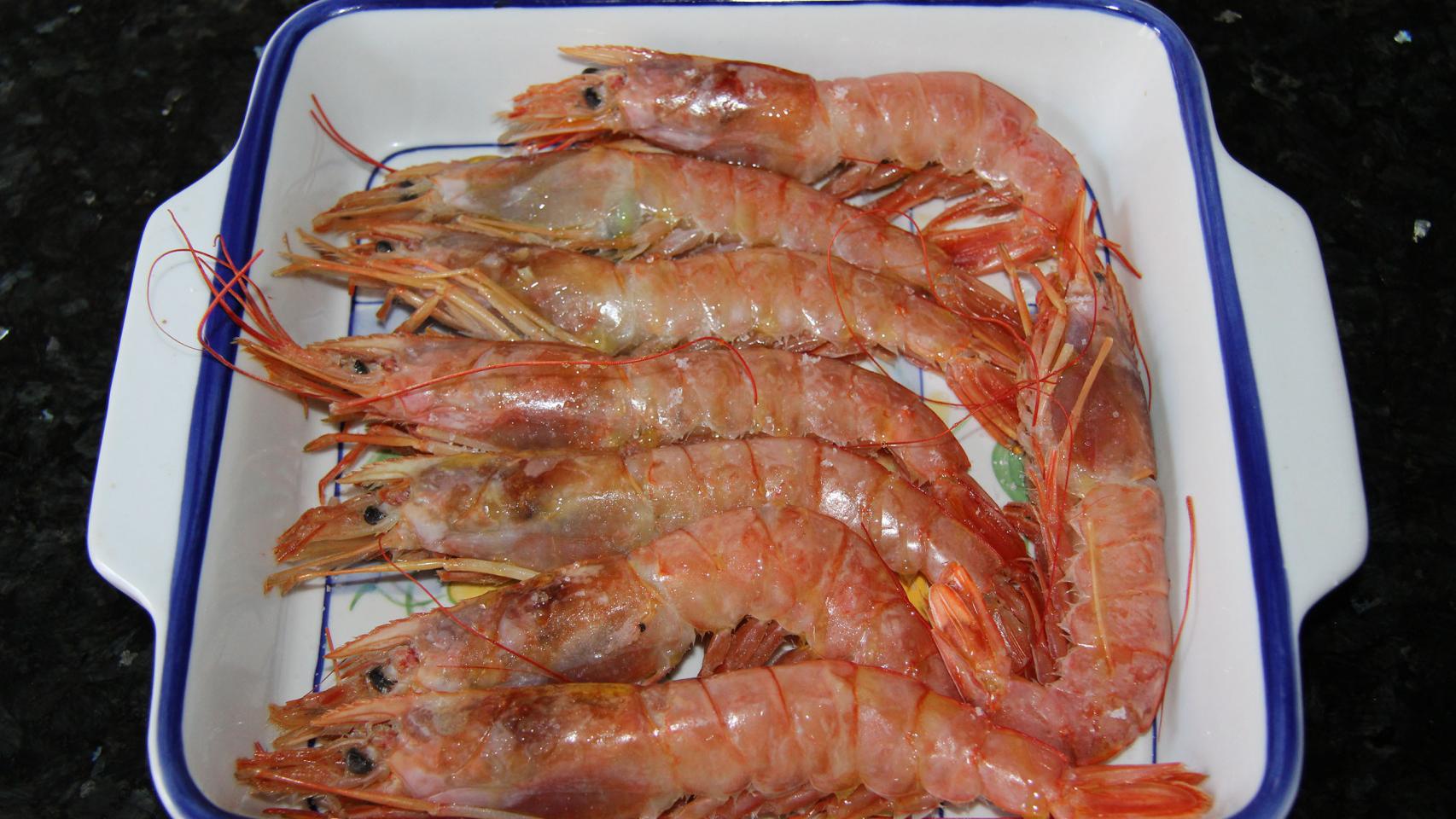 CREMA DE GAMBONES ASADOS Y RAPE 04