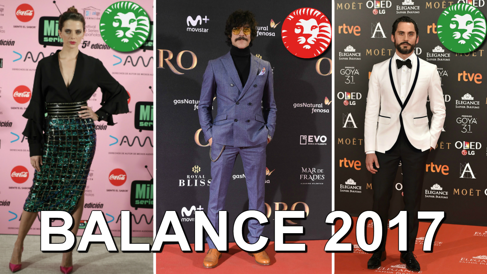 Los mejor y peor vestidos de 2017.