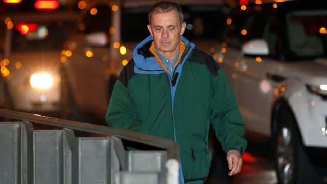 Jordi Pujol Ferrusola llega a la Audiencia Nacional junto a su abogado