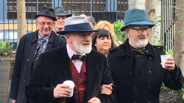 Matt Murphy y Michael O’Sullivan se casaron el pasado 22 de diciembre en Dublín