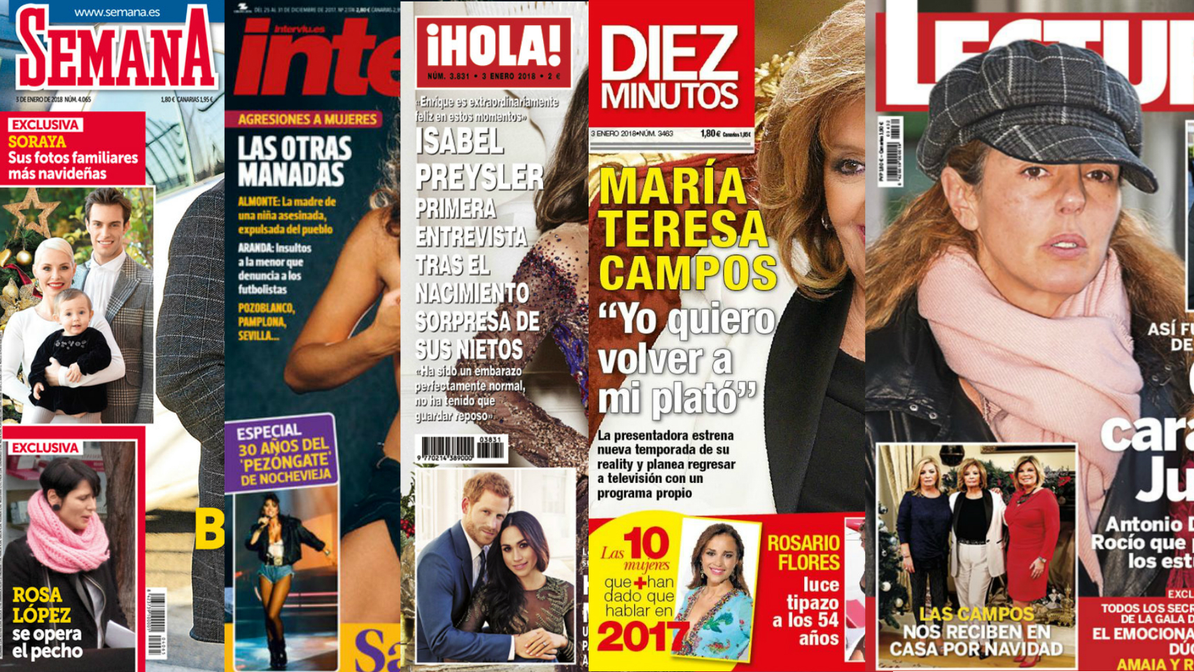 Kiosco rosa: Rosa López se opera el pecho