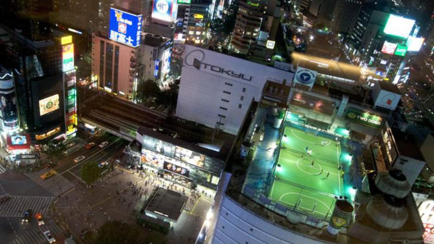 Los campos de fútbol situados en los lugares más raros del mundo, en imágenes