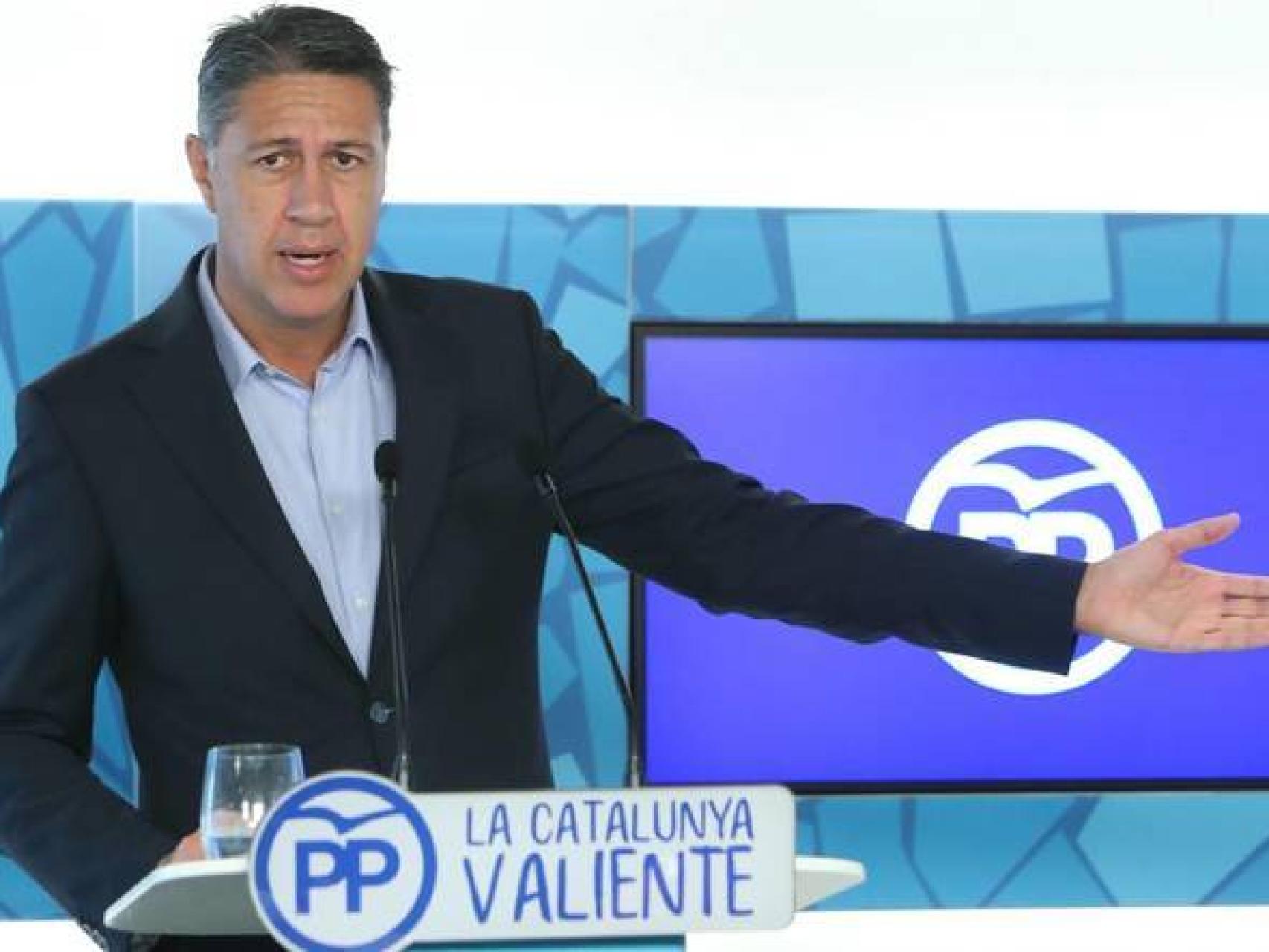 El presidente del PP catalán, Xavier García Albiol, en una imagen de archivo.