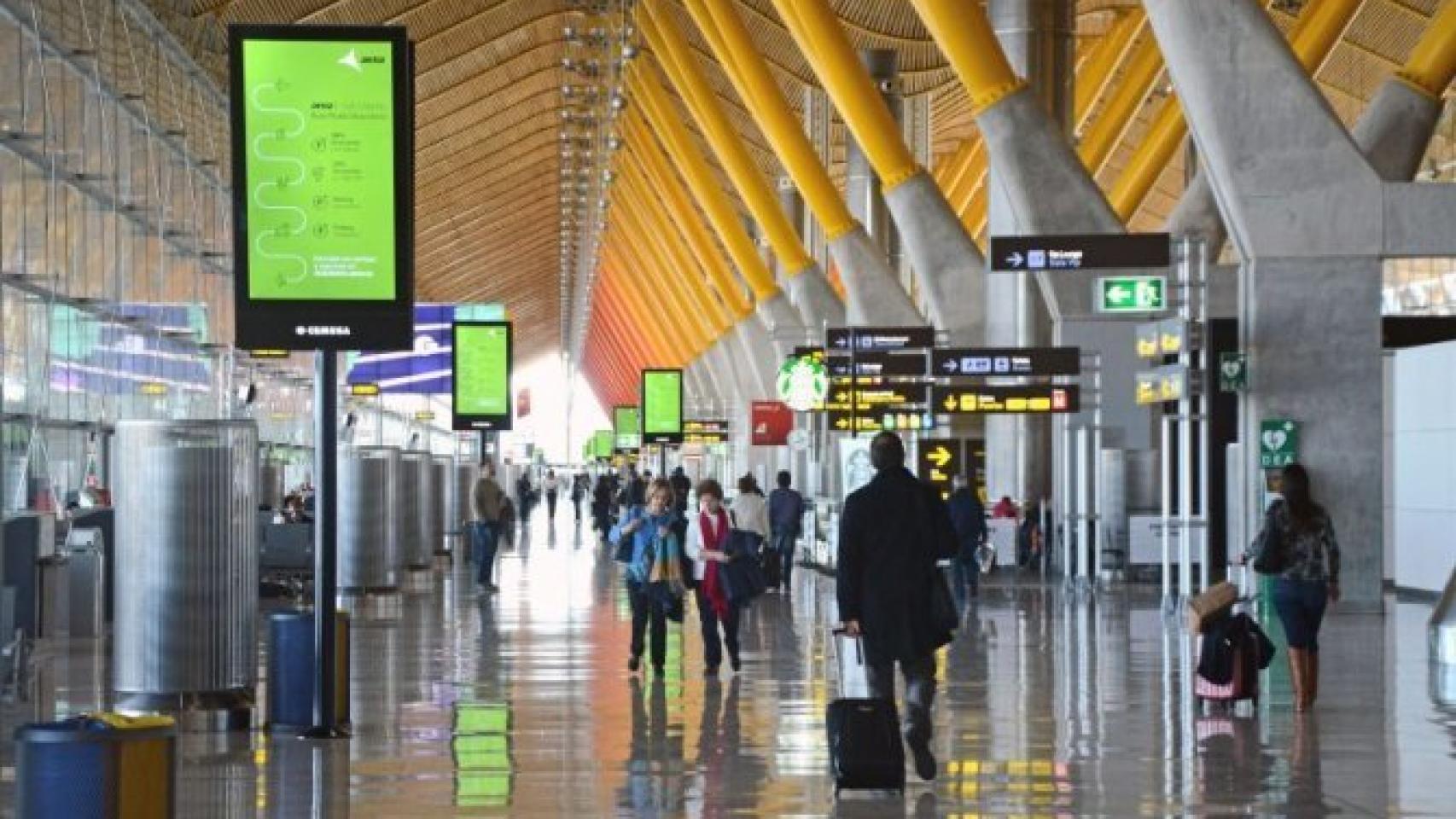 El Aeropuerto Adolfo Suárez-Madrid Barajas en una imagen de archivo.