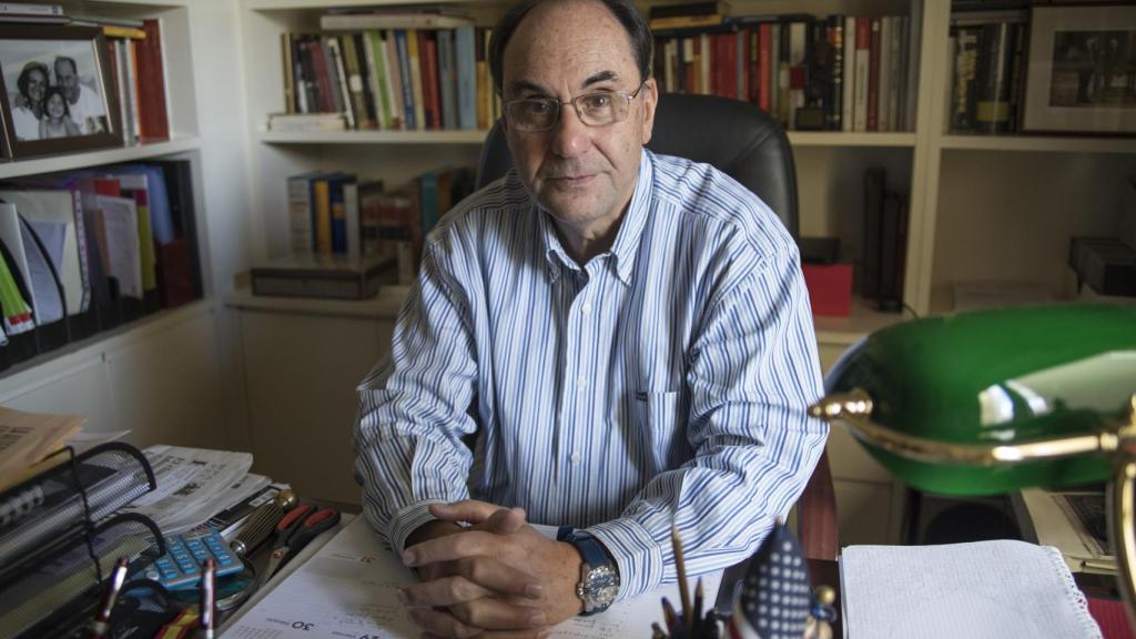 Alejo Vidal-Quadras fue presidente del Partido Popular de Cataluña durante cinco años.