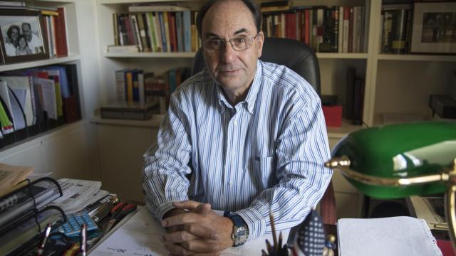 Alejo Vidal-Quadras fue presidente del Partido Popular de Cataluña durante cinco años.