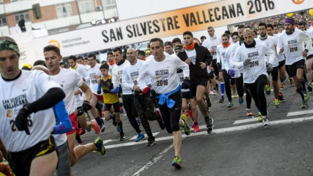 Carrera San Silvestre Vallecana de 2016.