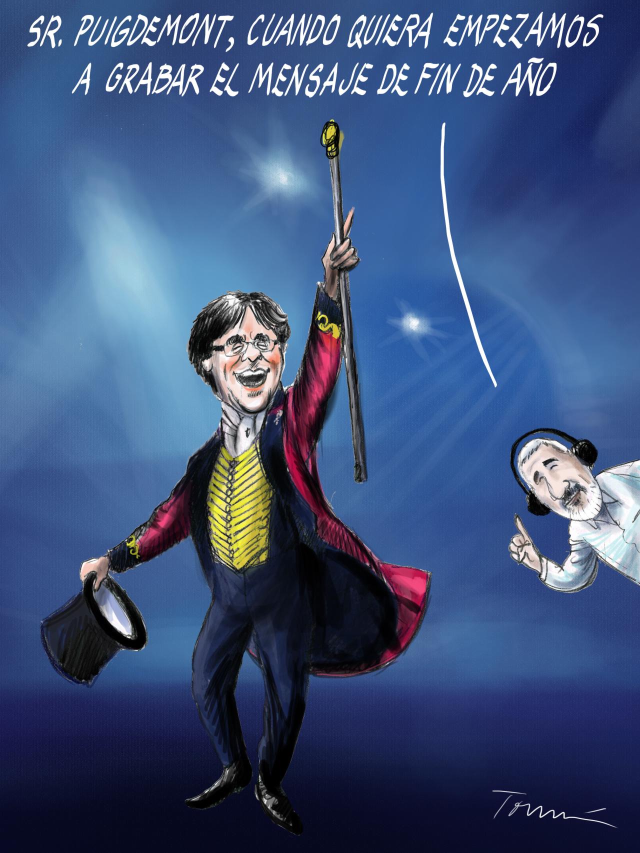 El gran showman Hughdemont