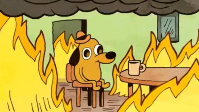 Las 51 veces que pensabas que 2017 no podía ir a peor y fue a mucho peor