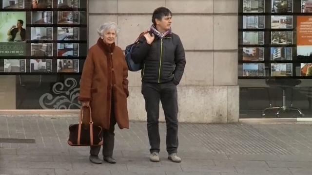 Marta Ferrusola y Oriol Pujol.