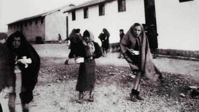 Los niños morían de frío y hambre en Rivesaltes