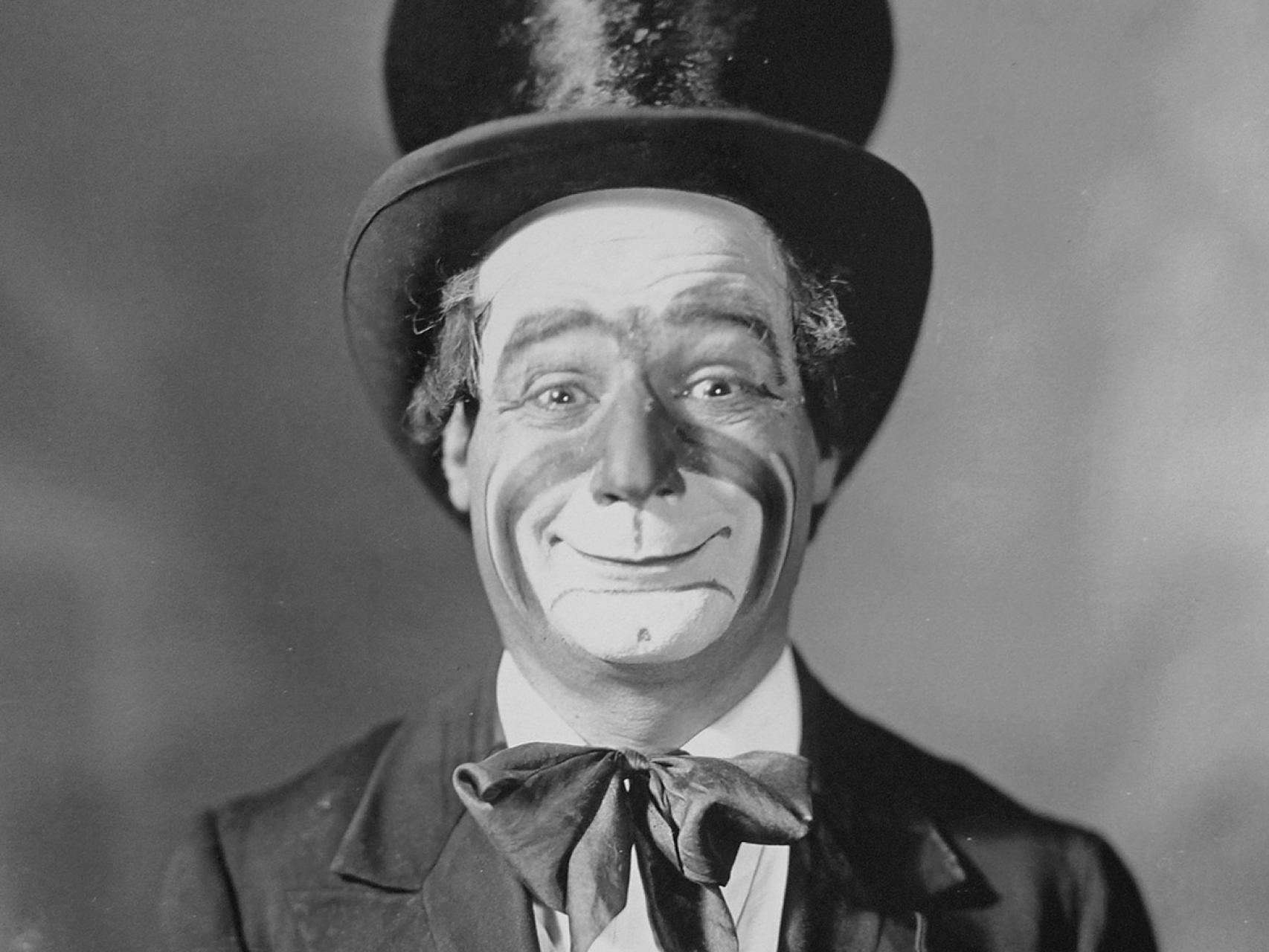 Marcelino, el payaso español que emocionó a Chaplin y acabó suicidándose.