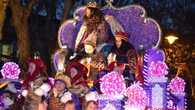 Imagen de archivo de la cabalgata de Valladolid