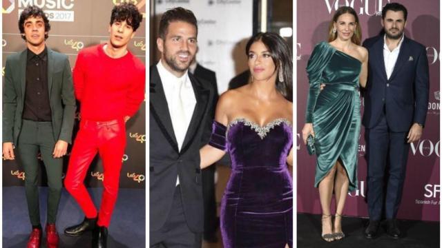 Los famosos que se casarán en 2018.