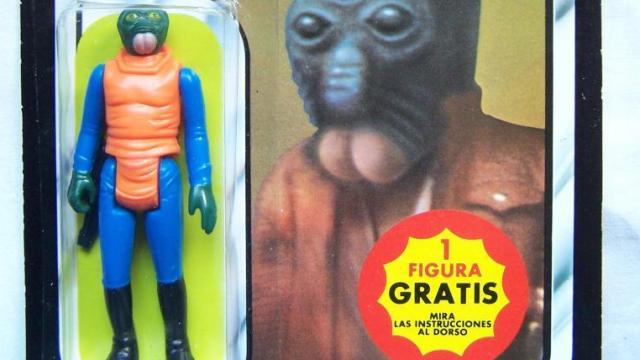 En España las figuras de Star Wars no llegaron hasta 1981.