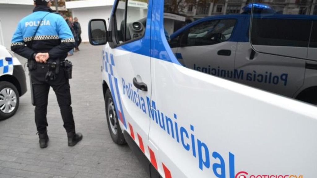 Policía Municipal de Valladolid en una imagen de archivo.