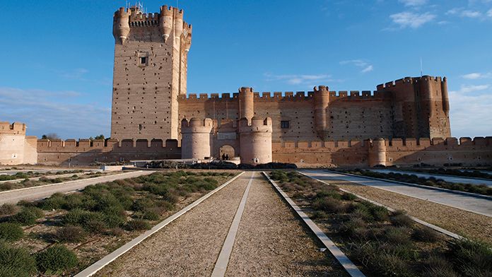 Castillo de Medina del Campo, uno de los reclamos turísticos de la localidad