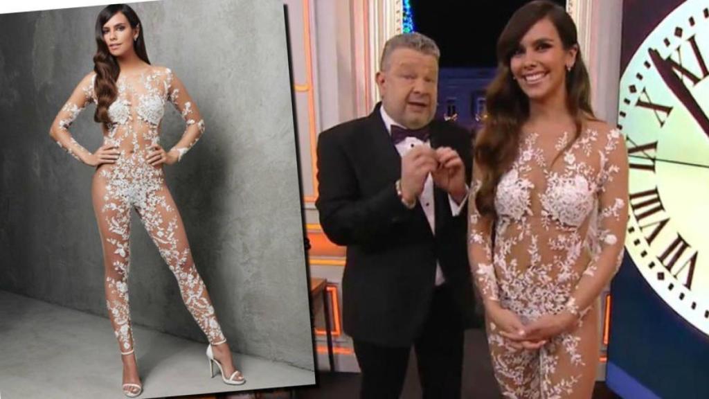 Cristina Pedroche y Alberto Chicote.