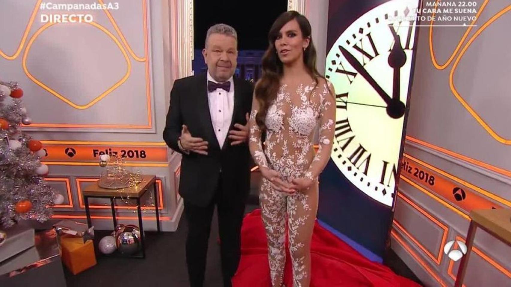 Alberto Chicote y Cristina Pedroche.