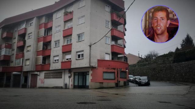 En la intersección de la rúa Cruceiro y la travesía Bao El Chicle intentó secuestrar a una joven de Boiro el día de Navidad.